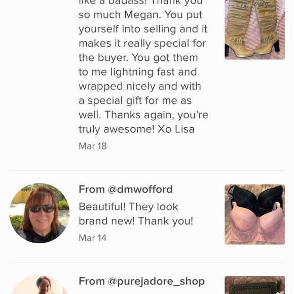 🤗This is what keeps me going. It’s not the $ at all,I enjoy knowing this.🤗 - Picture 5 of 5